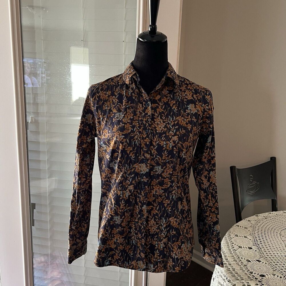 Eddie Bauer‎ Women’s Shirt Small Autumn